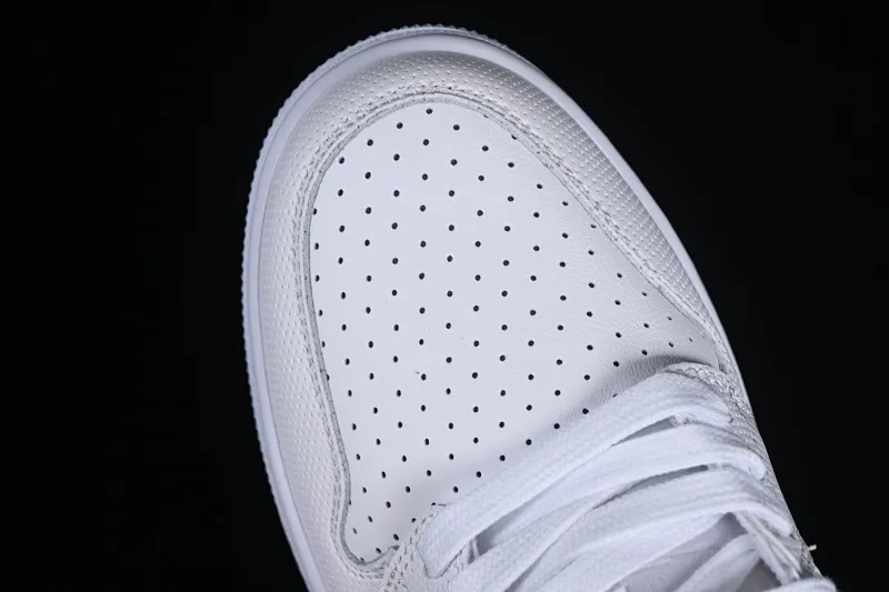 All categories Air Jordan Jordan series basketball shoes Air Jordan 1 Low Air Jordan 1 Low AJ1 Joe 1 white sesame low-top cultural and leisure sports sneakers DC9509-100